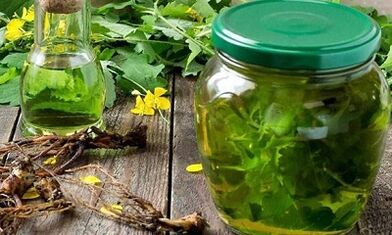 Papillom treatment on the neck with folk remedies