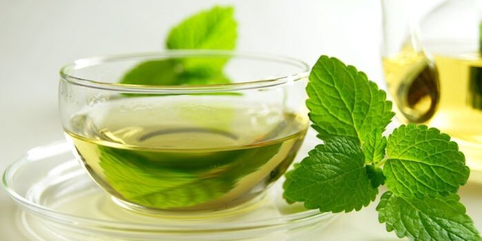 Herbal drinks to improve immunity for papillomas