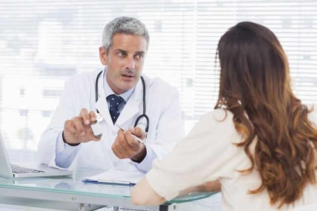 Doctor recommends a cure for papilloma virus